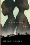 HELON HABILA: MEASURING TIME bei amazon bestellen