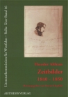 RENATE HUPFELD (HG.): THEODOR ALTHAUS. ZEITBILDER 1840-1850 bei amazon bestellen