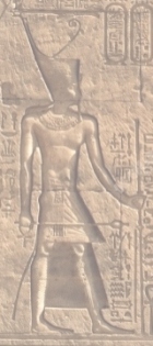 �gyptische Reliefs und Wandmalereien