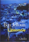 cover: BEN JELLOUN: L'INSOMNIE