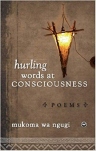 cover:Mukoma wa Ngugi, Hurling Words