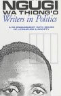 Cover: NGUGI WA THIONG'O: Writers in Politics bei amazon bestellen